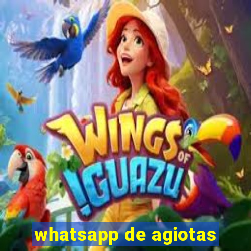 whatsapp de agiotas